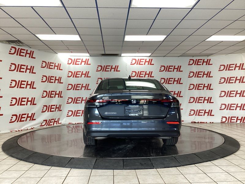 New 2026 Honda Accord Sedan Sedan
