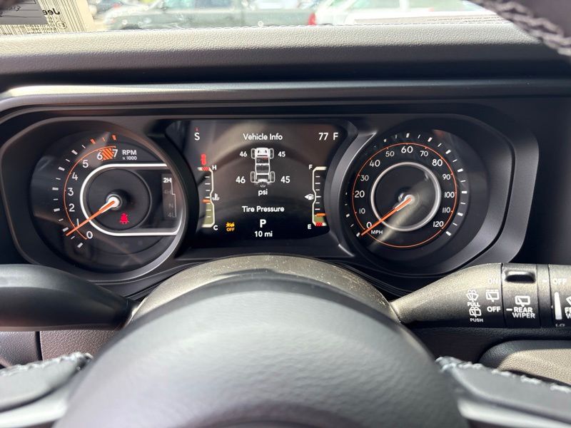 New 2026 Jeep Wrangler SUV