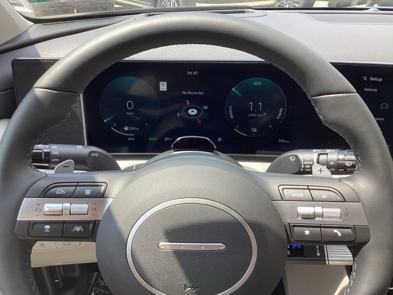 New 2026 Hyundai Tucson Hybrid SUV