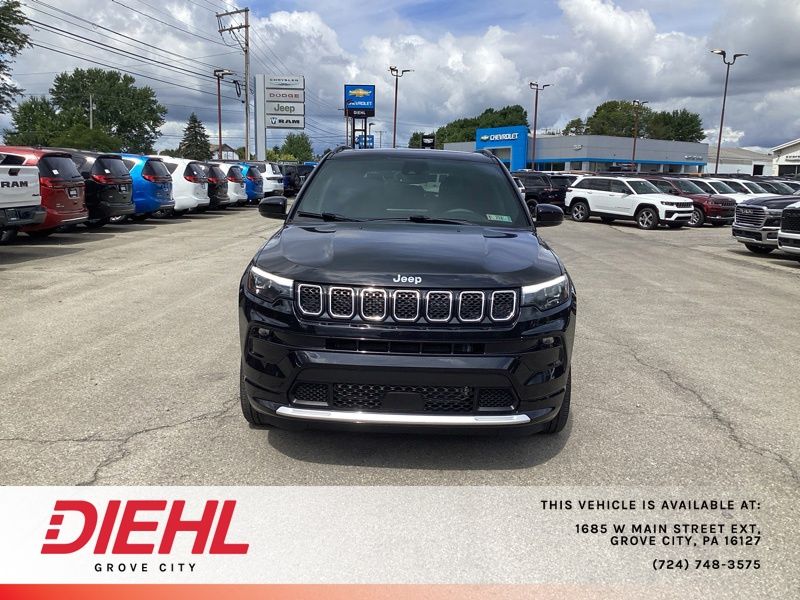 Used 2024 Jeep Compass SUV