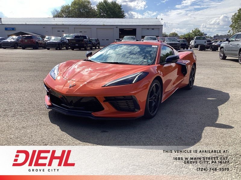 Used 2020 Chevrolet Corvette Coupe
