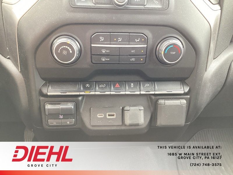 Used 2021 Chevrolet Silverado 1500 Truck