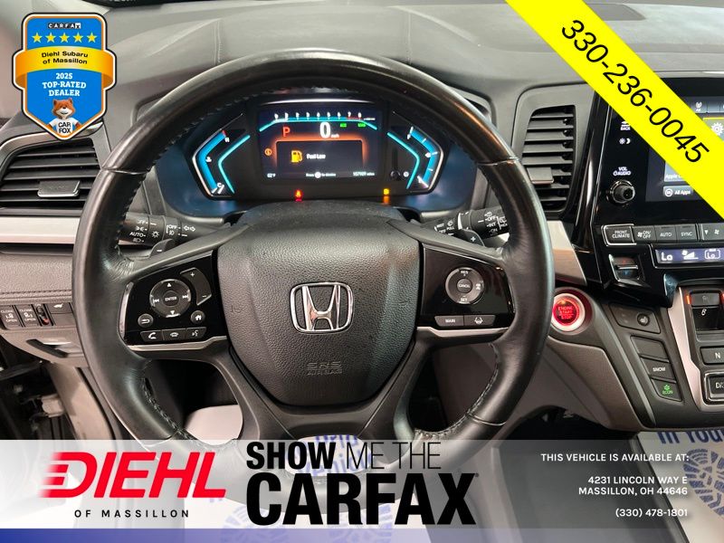 Used 2018 Honda Odyssey Van
