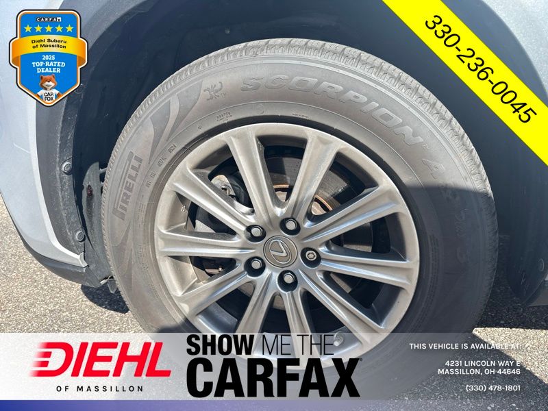 Used 2019 Lexus NX SUV
