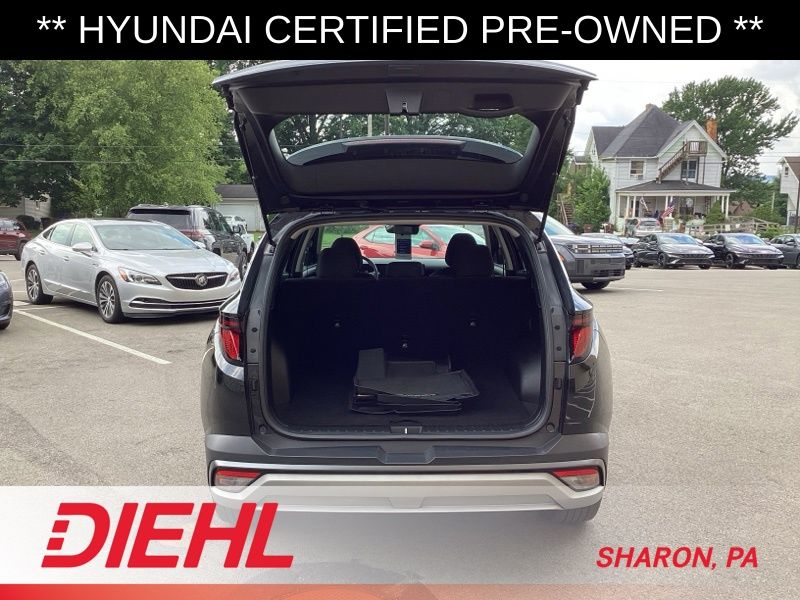 Used 2025 Hyundai Tucson SUV