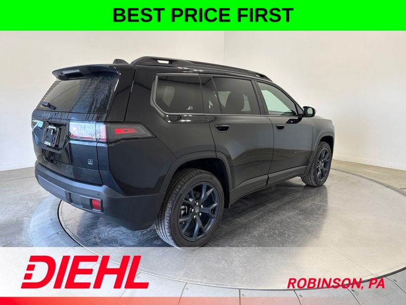 New 2026 Jeep Cherokee SUV