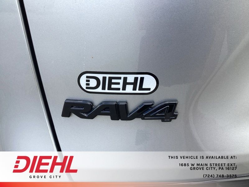 Used 2021 Toyota RAV4 Hybrid SUV
