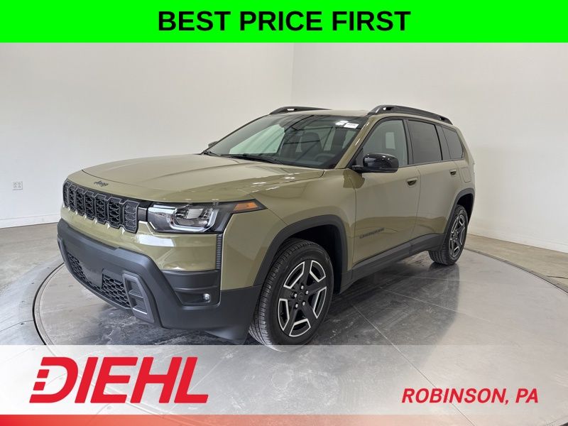 New 2026 Jeep Cherokee SUV