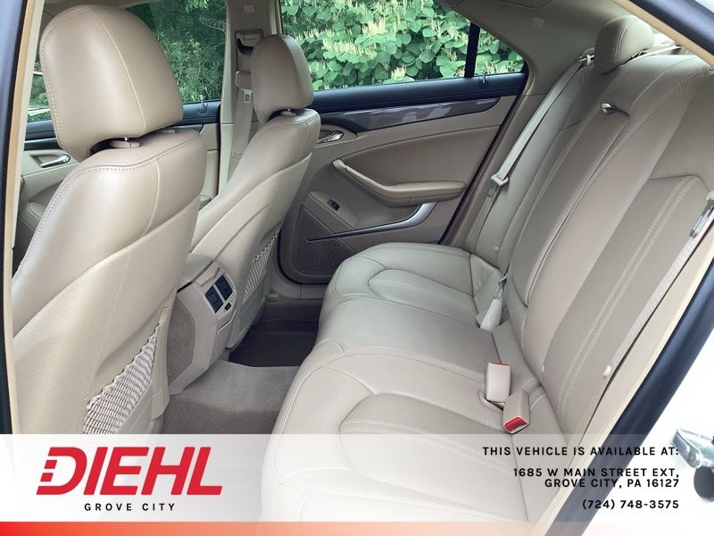 Used 2012 Cadillac CTS Sedan