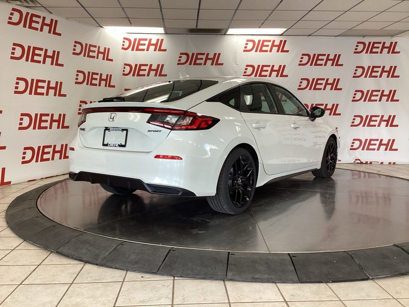 New 2026 Honda Civic Hatchback Hatchback