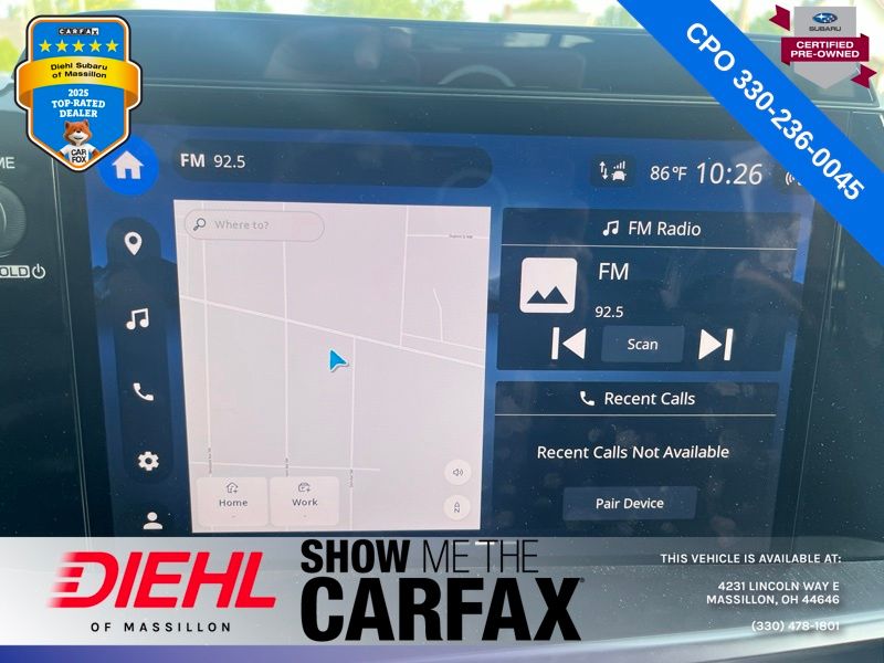 Used 2026 Subaru Outback SUV