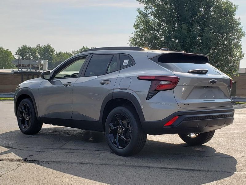 New 2026 Chevrolet Trax SUV