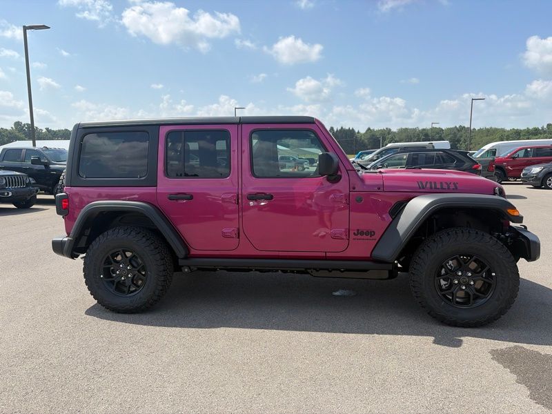 New 2026 Jeep Wrangler SUV