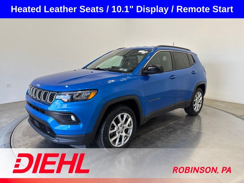 Used 2024 Jeep Compass SUV