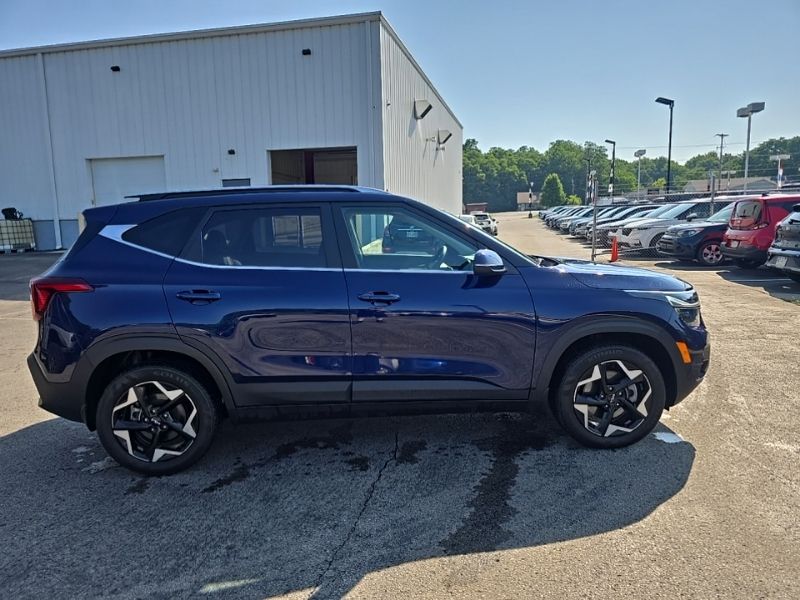 Used 2024 Kia Seltos SUV