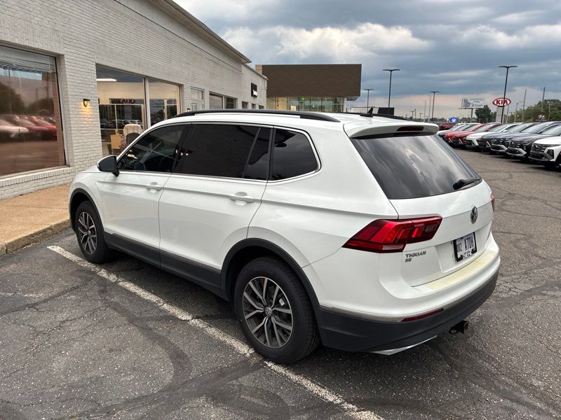 Used 2020 Volkswagen Tiguan SUV