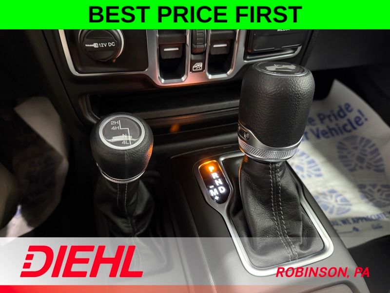 New 2026 Jeep Wrangler SUV