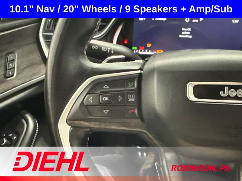 Used 2021 Jeep Grand Cherokee L SUV