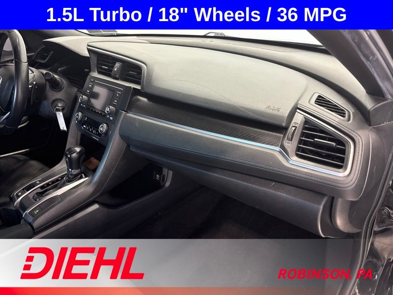 Used 2019 Honda Civic Hatchback Hatchback