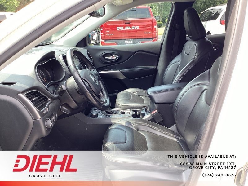 Used 2019 Jeep Cherokee SUV