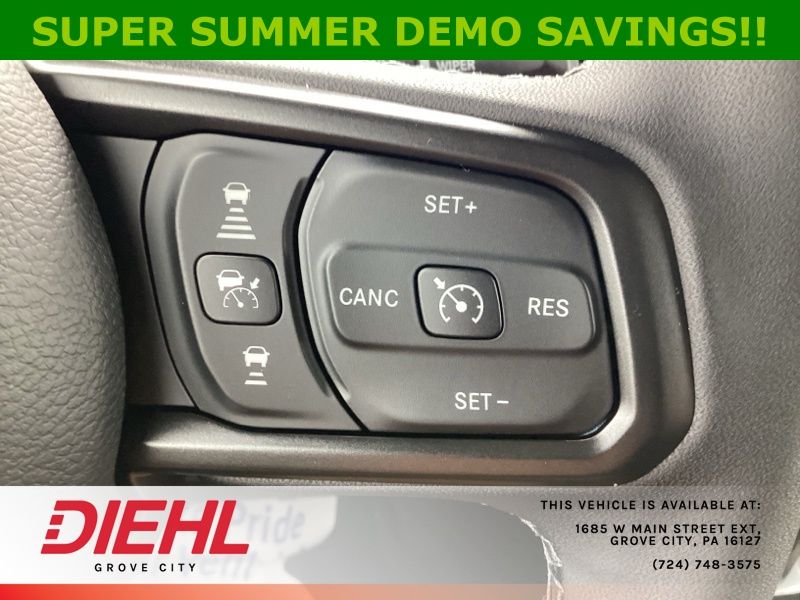New 2026 Jeep Wrangler SUV