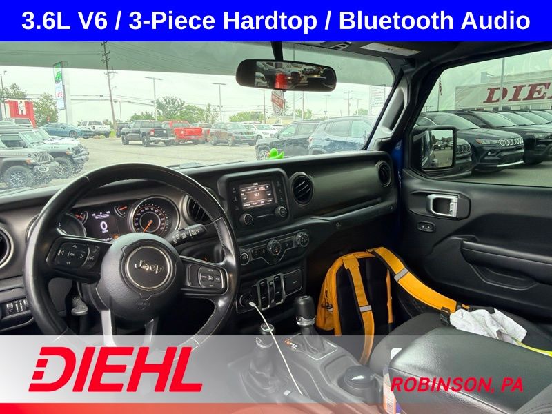 Used 2020 Jeep Wrangler SUV