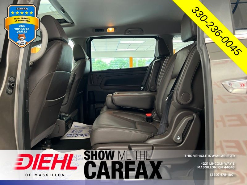 Used 2018 Honda Odyssey Van