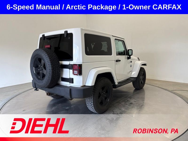 Used 2012 Jeep Wrangler SUV