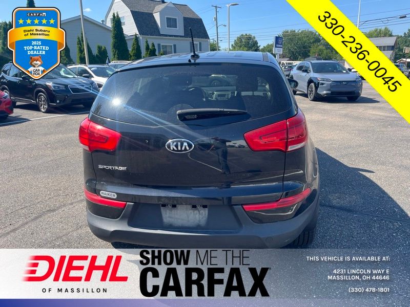 Used 2015 Kia Sportage SUV