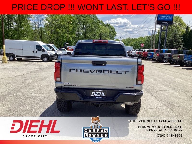 Used 2025 Chevrolet Colorado Truck