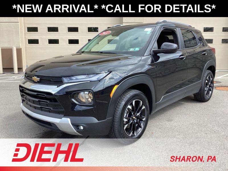 Used 2022 Chevrolet TrailBlazer SUV