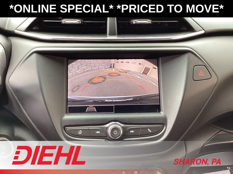 Used 2022 Chevrolet TrailBlazer SUV
