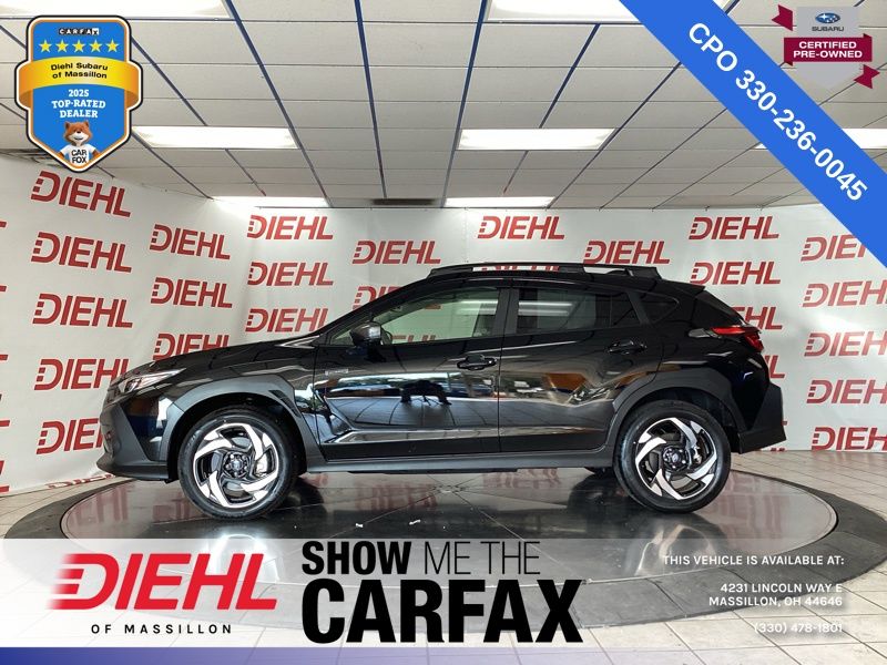 Used 2026 Subaru Crosstrek Hybrid SUV