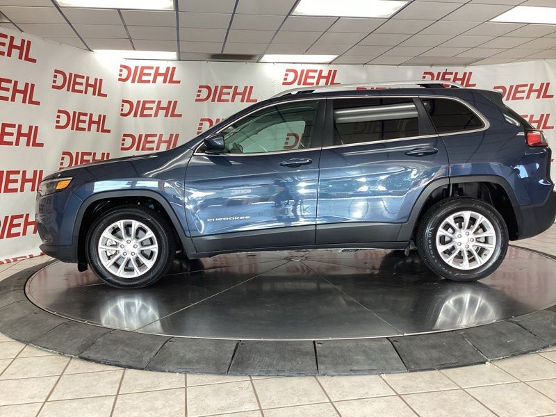 Used 2019 Jeep Cherokee SUV