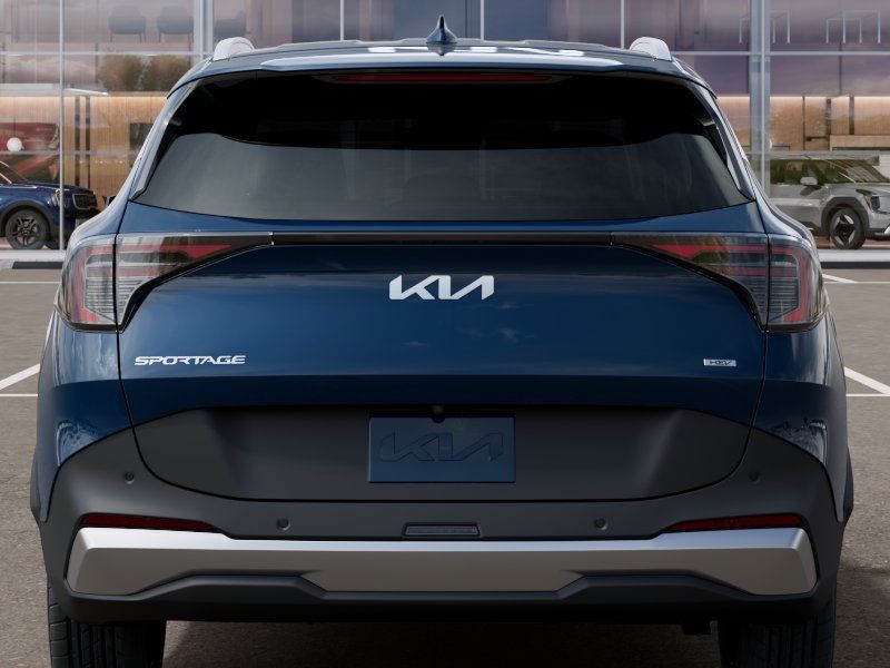 New 2027 Kia Sportage Hybrid SUV