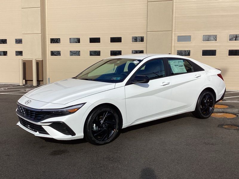 New 2026 Hyundai Elantra Sedan