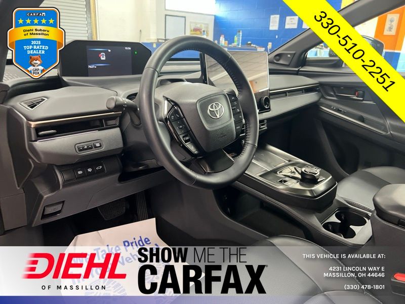 Used 2026 Toyota bZ SUV