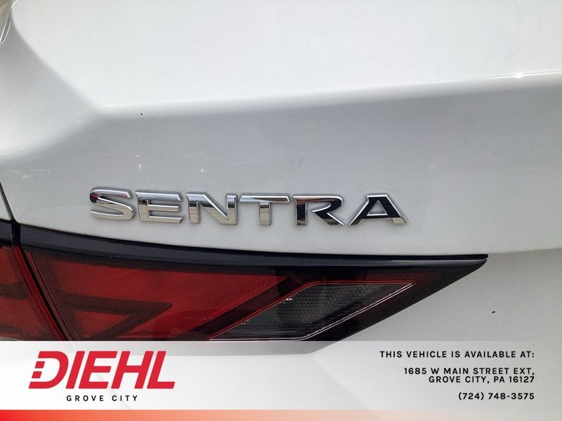 Used 2024 Nissan Sentra Sedan