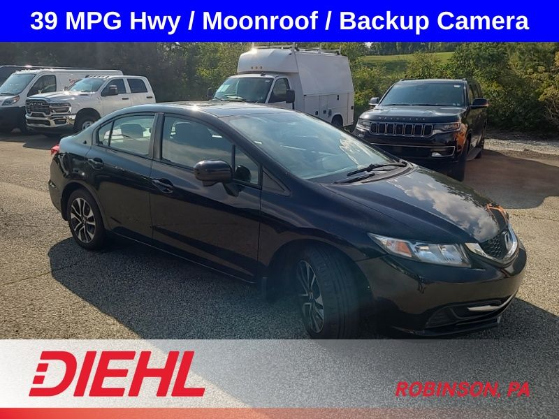 Used 2015 Honda Civic Sedan