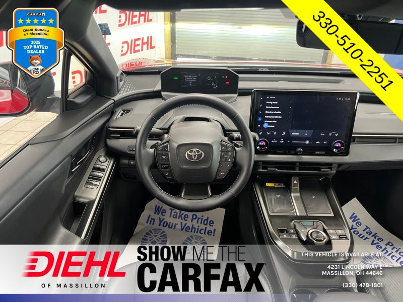 Used 2026 Toyota bZ SUV