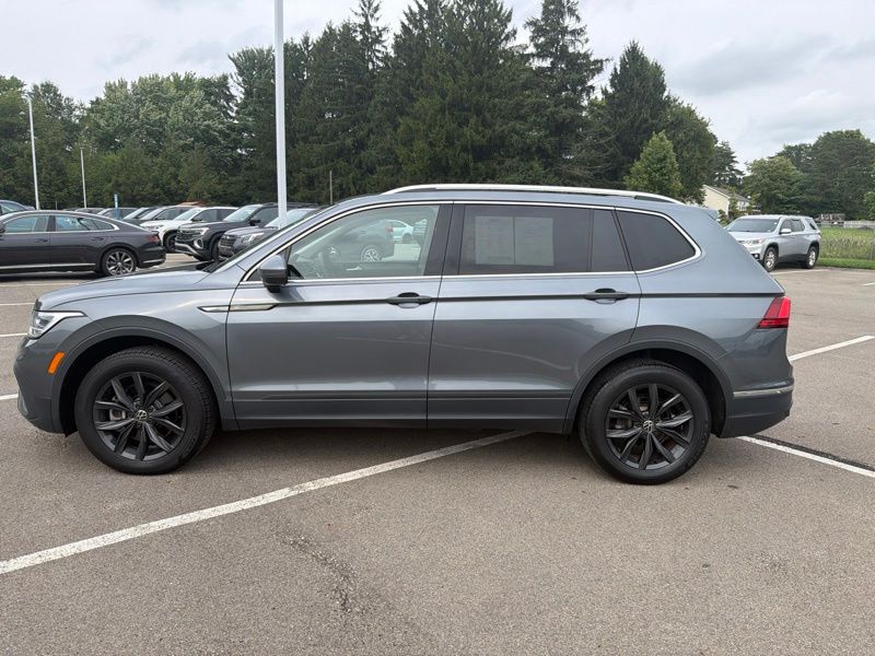 Used 2024 Volkswagen Tiguan SUV