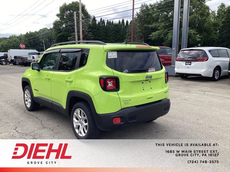 Used 2018 Jeep Renegade SUV