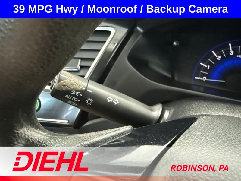 Used 2015 Honda Civic Sedan