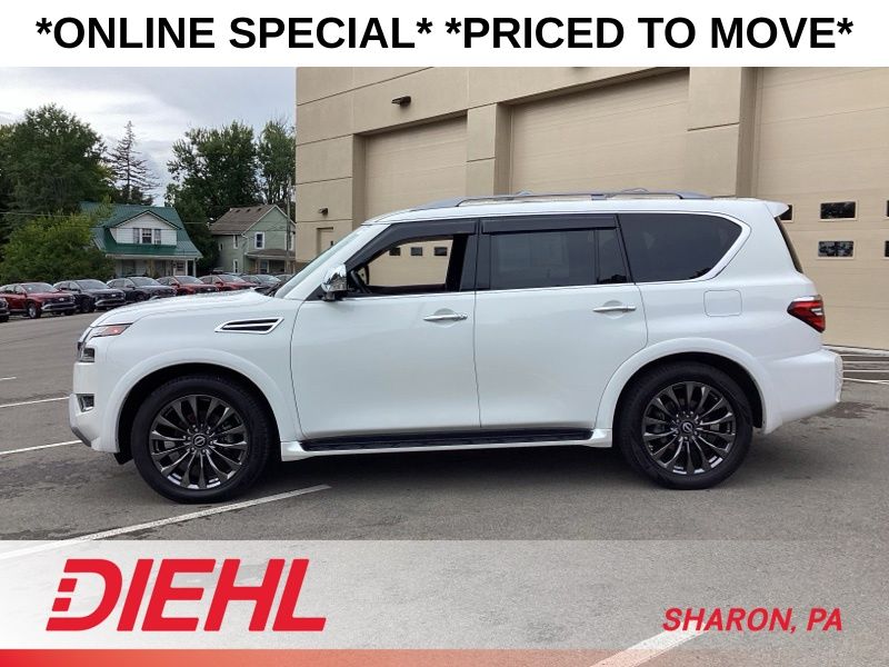 Used 2023 Nissan Armada SUV