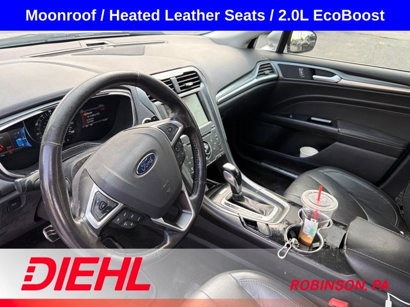 Used 2015 Ford Fusion Sedan