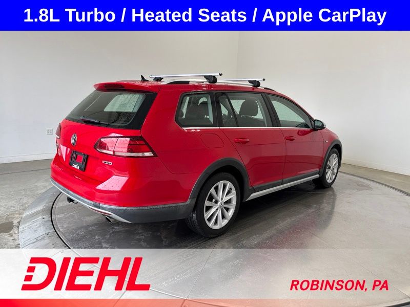 Used 2019 Volkswagen Golf Alltrack Wagon