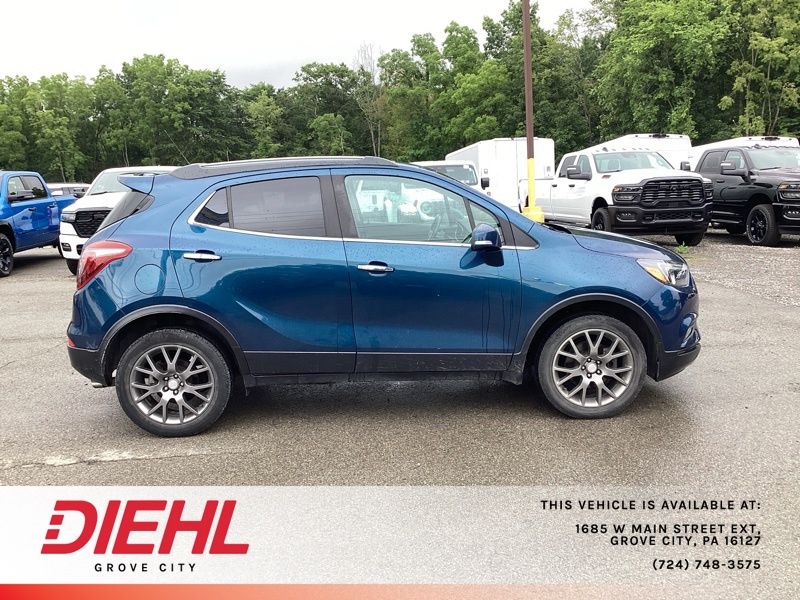 Used 2019 Buick Encore SUV