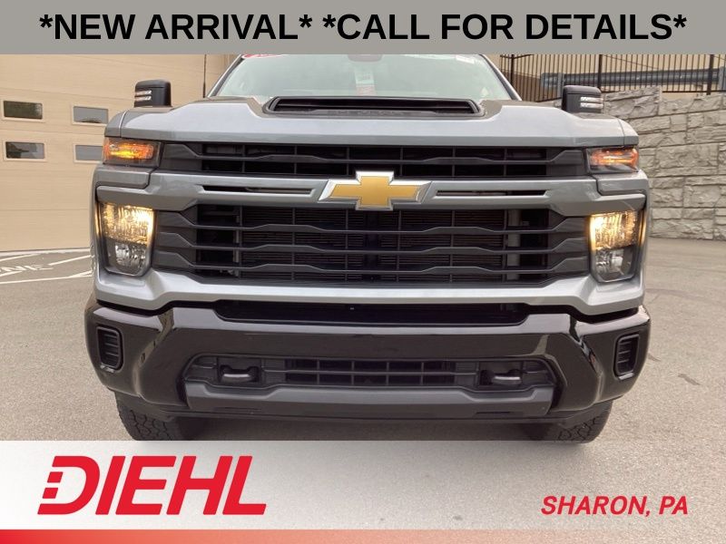 Used 2024 Chevrolet Silverado 2500HD Truck