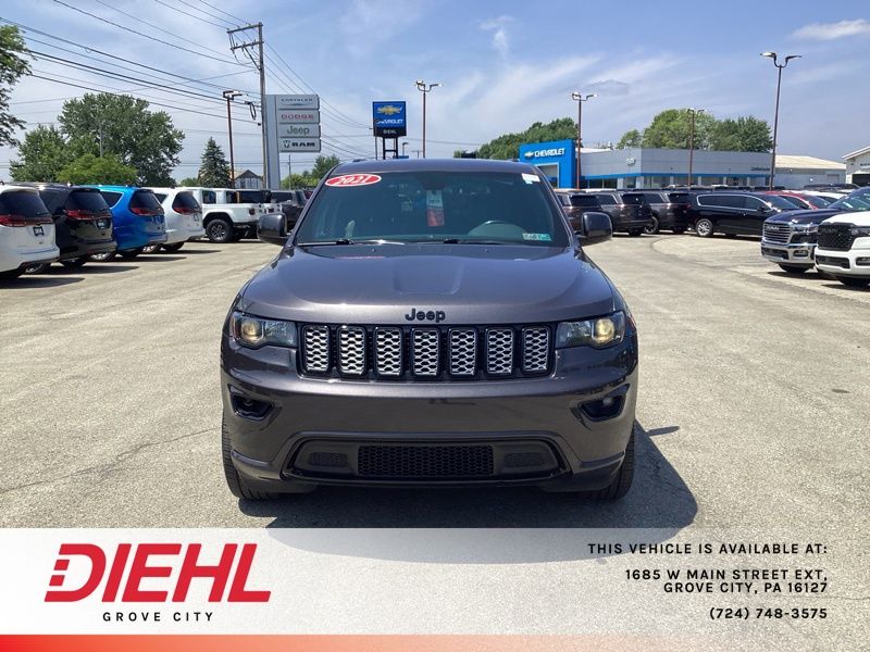 Used 2021 Jeep Grand Cherokee SUV
