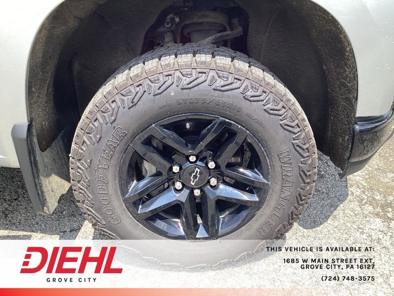 Used 2022 Chevrolet Silverado 1500 LTD Truck